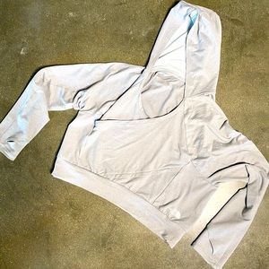 North Face Hooded Wrap Style Crop